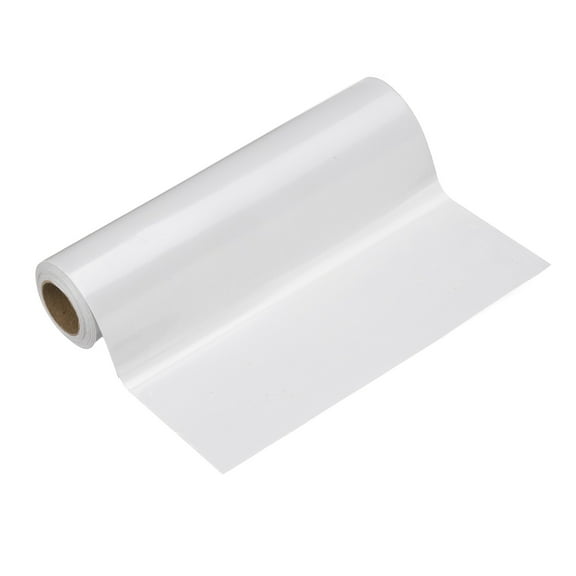 Uxcell Wood Grain Wallpaper Border 8" x 16.4ft Textured Frame Sticker, Light White