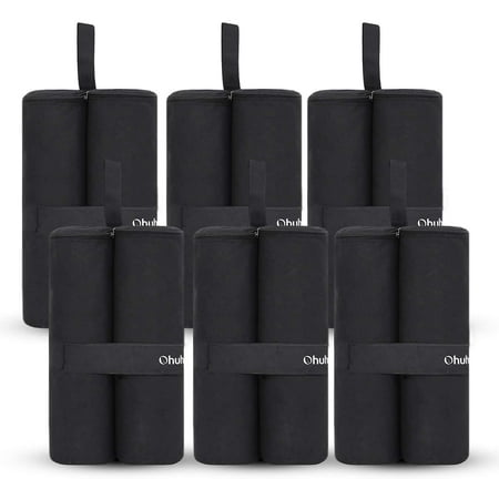 Erru Gazebo Weights Sand Bags, Gazebo Weights Set Of 4, Trapoline