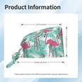 thumbnail image 5 of Salouo Flamingo Print Adjustable Working Caps,1 Pcs Working Hats Elastic Scrub Hats Elastic Tie Back Hats Unisex Nurse Scrub Cap Nurse Hats ,One Size, 5 of 7