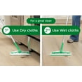 thumbnail image 6 of Swiffer Sweep + Mop, Broom & Mop Alternative, Dry & Wet Floor Cleaner, Fresh Scent, Cleaning Set, 6 of 21
