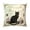 E, variant on THOPBPRK Vintage Halloween CAT and Crow Linen Throw Pillow Cover 18x18 Inch, Decorative Square Cushion Case for Sofa Bed, Spooky Fall Home Decor Accessories, 1Pack E