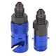 thumbnail image 2 of Brake Line Quick Release Connect Adapter Aluminum Alloy Fitting for Oil Fuel Fluid HoseBlue, 2 of 5