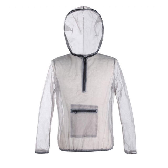 Traje de insectos BANYUO malla transpirable chaqueta pantalones capucha XL