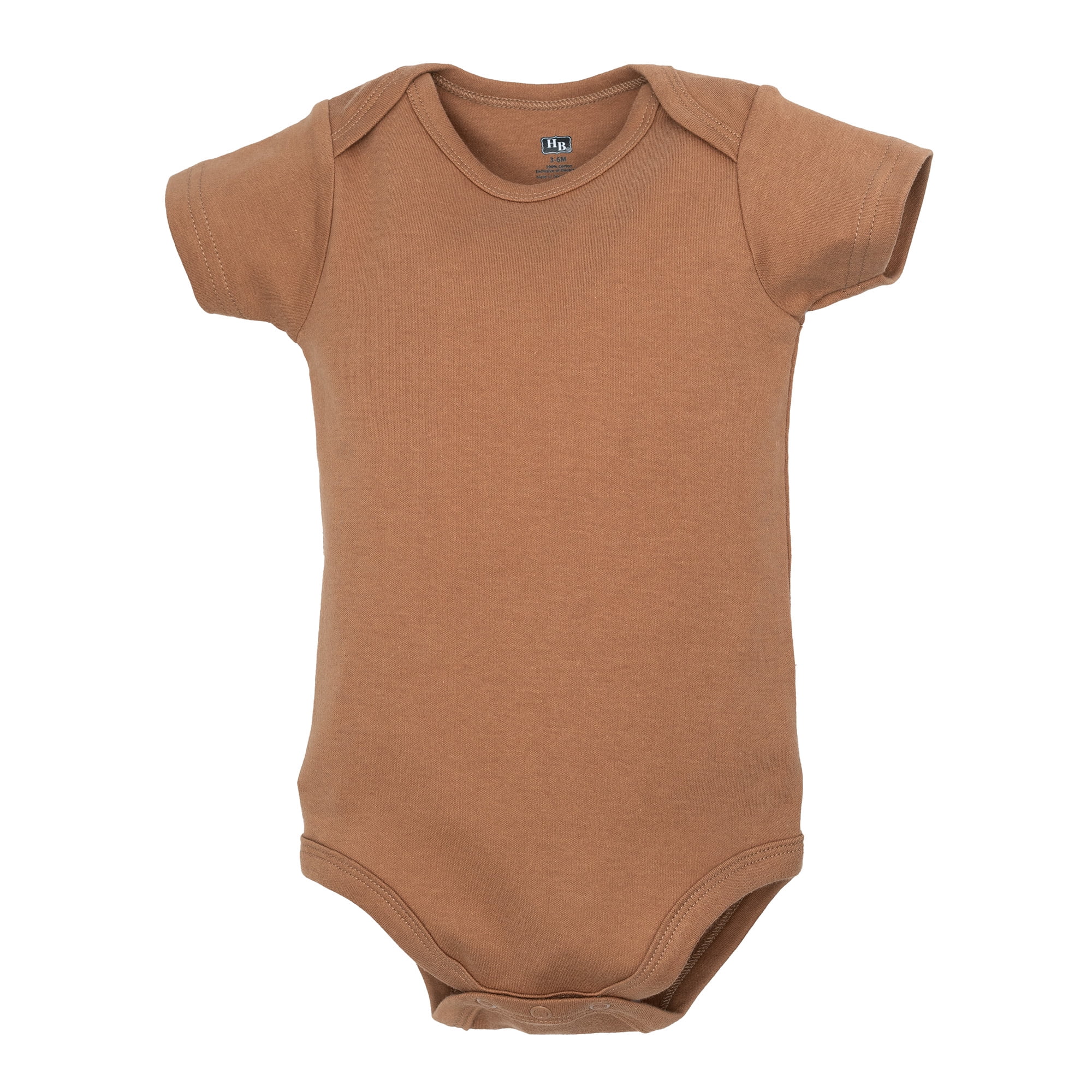 Hudson Baby Infant Boys Cotton Bodysuits 5-Pack, Ruff Being Cute Dog, 0-3 Months