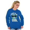 thumbnail image 3 of Cute Save Planet Earth Day Go Green Unisex Plus Fleece Graphic Sweatshirt Brisco Brands 2X, 3 of 5