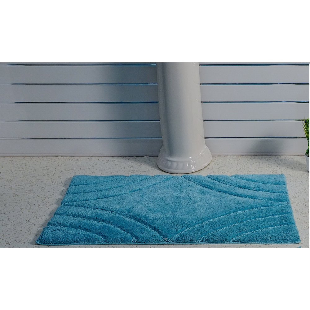 Elegance Collection Diamond Bath Rug