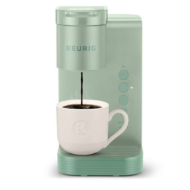 Keurig KExpress Essentials Single Serve KCup Pod Coffee Maker, Silver