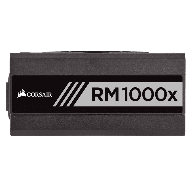 Corsair RM Series 1000 W Review - Packaging, Contents & Exterior