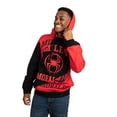 thumbnail image 2 of Bioworld Spider-Man à Travers le Spider-Verse Miles Morales Style Collégial Chandail à Capuchon Adulte, 2 of 7