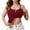 Vin, variante sur Débardeurs et Camisoles Décontractés pour Femmes, Design Creux, Col Rond, Idéal pour Superposer pour Toutes les Saisons