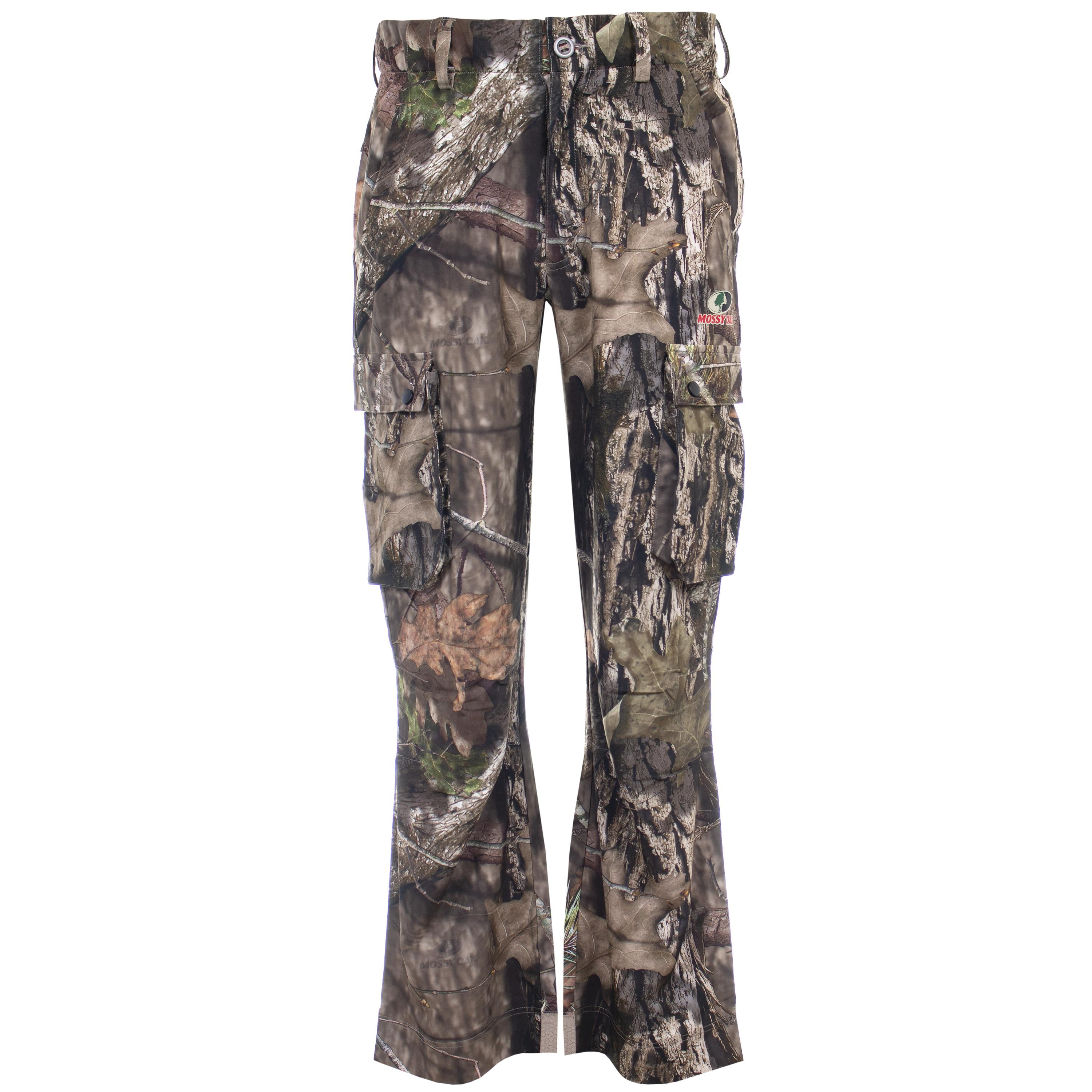 mossy oak techshell pants
