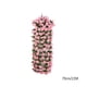 thumbnail image 3 of Guirnalda de flores artificiales de 2,25 pies con rosas, guirnalda de rosas falsas, enredaderas florales para bodas, fiestas en casa, caminos de mesa, decoración, enredaderas de flores artificiales de, 3 of 8