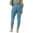 thumbnail image 2 of Levi Strauss Signature Women's and Women's Plus Mid Rise Skinny Jeans, Sizes 2-28, 2 of 7