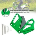 thumbnail image 1 of Front Sprocket Cover Chain Guard Protector For Kawasaki KLX250 2013-2023 Green, 1 of 5