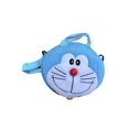 thumbnail image 3 of Smiling Doraemon Blue Purse - Doraemon Handbag, 3 of 3