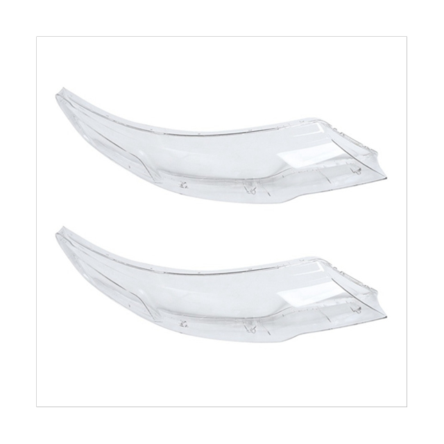 2X para Cerato / Forte 2009 2010 2011 2012 2013 de Coche Luz de Cabeza Lámpara Cubierta de Carcasa Automática de Lente Transparente (Derecha)
