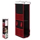 thumbnail image 1 of Estantería de Almacenamiento para Estudiante, Rack de Bolsa Colgante, Organizador de Locker, Estilo Moderno, para Oficina y Gimnasio, Almacenamiento de Libros, Bolsas de Metal, Resistente, 2, 1 of 8