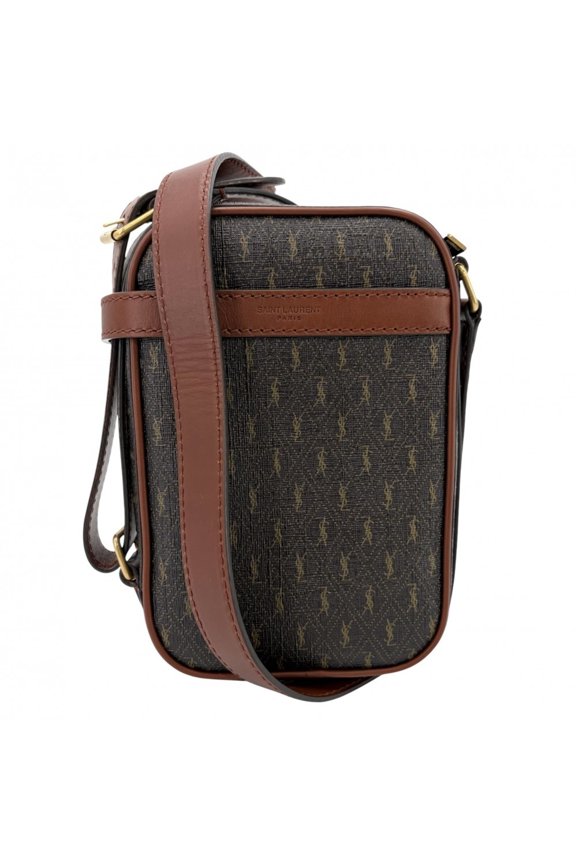 Pre-Owned Saint Laurent shoulder bag for men and women, YSL logo, bag, crossbody SAINT LAURENT...