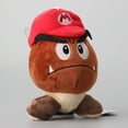 thumbnail image 4 of uiuoutoy Goomba with HAT Stuffed Plush 6'', 4 of 5