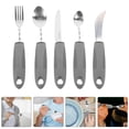 thumbnail image 4 of Shisuyan 1 Set of Elderly Tableware Tremble Proof Tableware Elderly Household Adaptive Utensils, 4 of 9