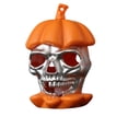 thumbnail image 1 of Pumpkin Light Candle Lamp Decoration Props Scary LED Halloween Home Decor, 1 of 9