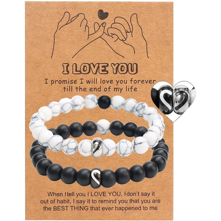 Friendship Bracelets Love Touch Bracelet Long Distance Friendship Bracelets  Vibrate