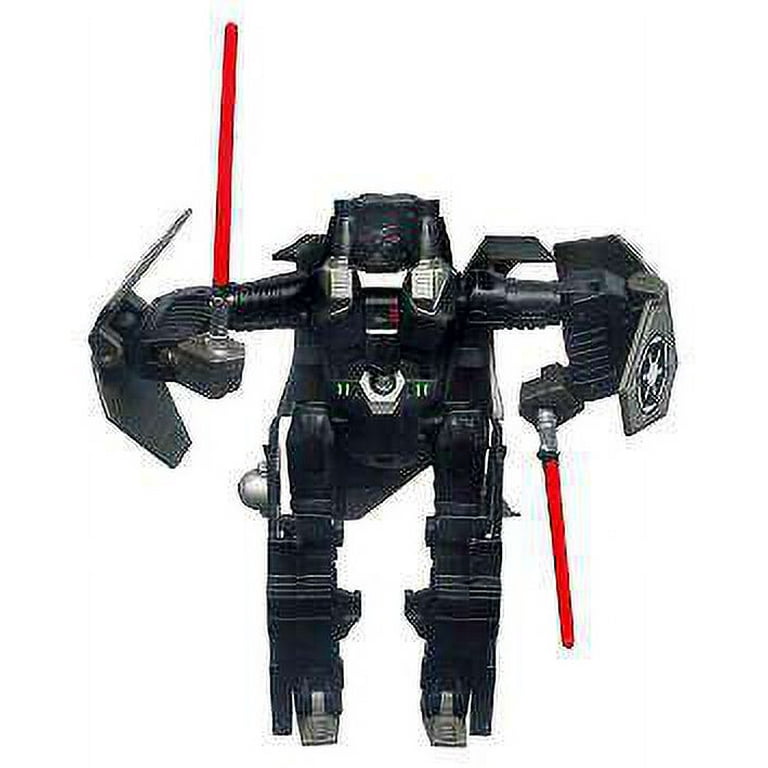 Star Wars Transformers Darth Vader 輸入品 Transformers Star Wars DARTH VADER to STAR DESTROYER NIB