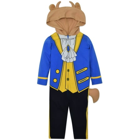 Disney the Beast Prince Baby Boys' Costume Coverall with Hood