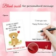 thumbnail image 4 of WaaHome Funny Mothers Day Card - 5.5x8 Happy Mother's Day Card for Dog Moms Fur Mom Mothers Day Gifts Humorous Mothers Day Card with Envelope for Women, 4 of 7