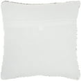 thumbnail image 2 of Nourison Life Styles Grey Decorative Throw Pillow , 20"X20", 2 of 5