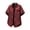 HGG435-Wine, variant on Yaoyar Men's Sparkle Sequins Shirts Disco Nightclub Shirt Short Sleeve Button Down Metallic Shirt Party Tops
