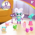 thumbnail image 5 of Disney Jr. SuperKitties Su-Purr Wild Ready Furr Action Bitsy Figure with Furry Tail and Ears, 7-Piece Set, Ages 3+, 5 of 9