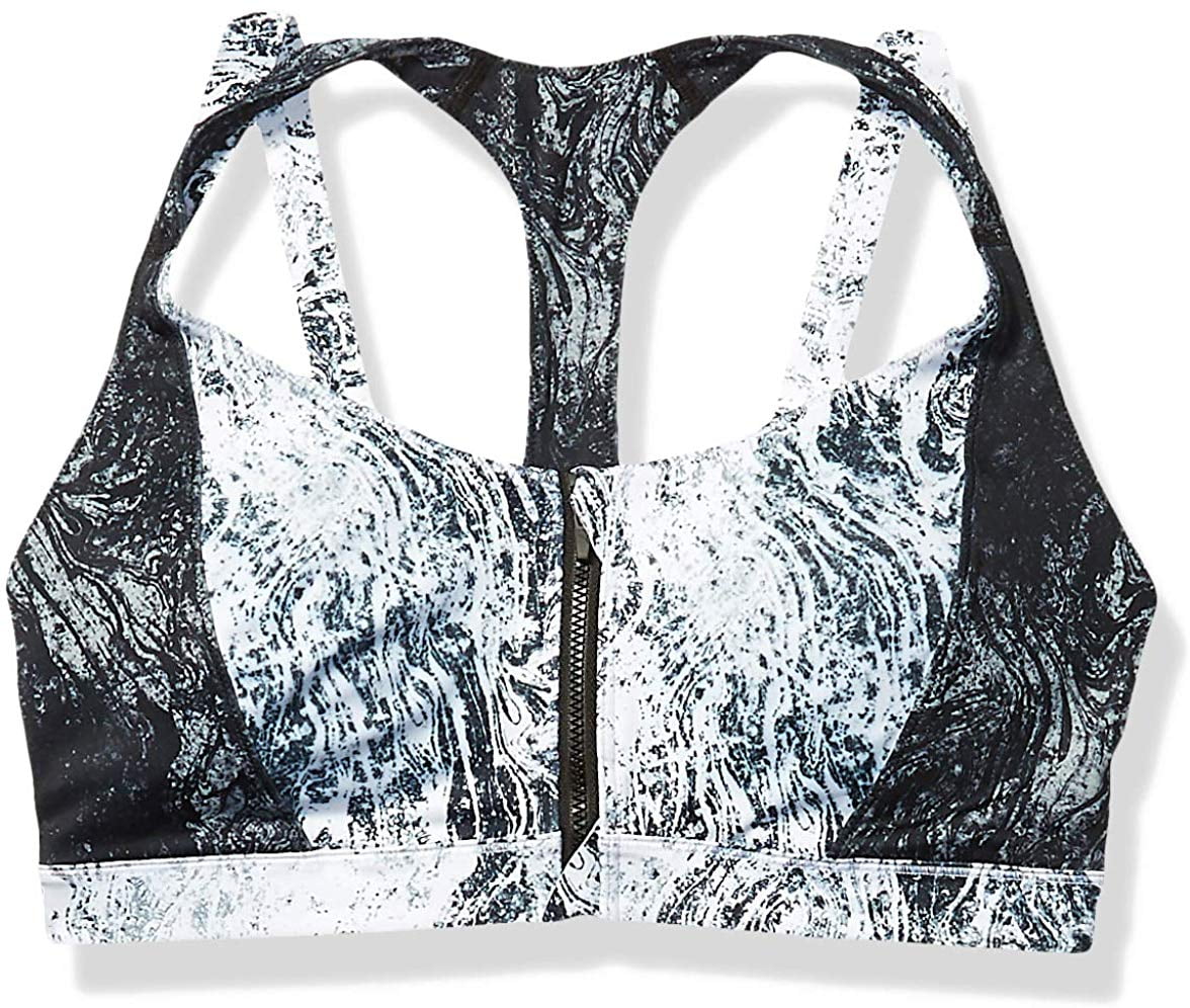 puma black sports bra