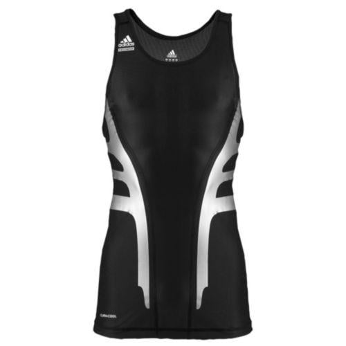 Adidas Men's Athletic Techfit Powerweb Compression Tank, Walmart.com