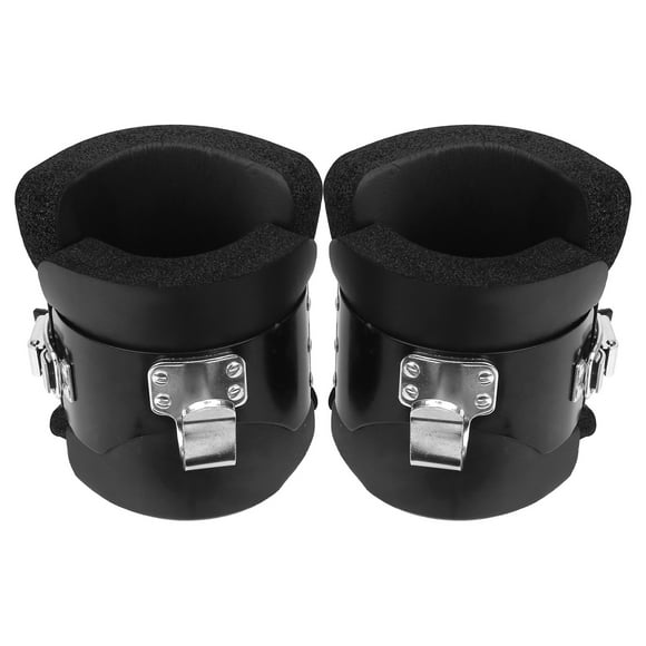 Noref 1 Pair Anti Gravity Inversion Boots Therapy Hang Spine Ab Chin Up For Gym Safer Body Fitness Building Handstand Machine