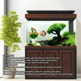 thumbnail image 3 of Aquarium Artificial Plants, Vivid Removable Aquarium Fake Flower Decor Safe Portable Bright Colors Simulation  For Fish, 3 of 8