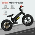 thumbnail image 5 of 5TH WHEEL DP-T12 / KB09 Electric Bike for Kids, 150W Electric Balance Bike Ages 3-8 Years Old, 12" Pneumatic Tire with Dual Brake, 3 Speed Modes Kid Electric Motorcycle, 5 of 10