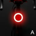 thumbnail image 3 of PC Bicycle Creative Tail Light with USB Charging, Multiple Modes, and Waterproof Design for Night Riding, 3 of 8