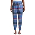 thumbnail image 3 of Secret Treasures Women's Plaid Flannel Joggers, 3 of 6