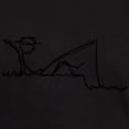 thumbnail image 3 of CafePress - Fishing Stick T Shirt - Men's Classic Graphic Cotton T-Shirt, 3 of 4