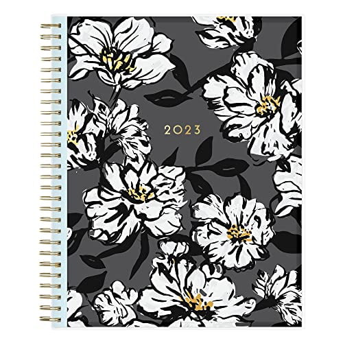 Blue Sky 2023 Monthly Planner January December 8 X 10 Clear 