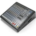 thumbnail image 2 of Sound Town 10-Channel 2x800W Powered Mixer w/ 2 Bus, DSP effects, USB MP3, Dual 7-band EQ, Phantom Power (TRITON-102PW), 2 of 5