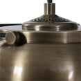 thumbnail image 6 of Bowery Hill Contemporary Industrial Floor Lamp in Antique Brass, 6 of 8