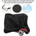 thumbnail image 5 of Mobility Scooter Cover, Professional Waterproof Wheelchair Rain Protection, 5 of 5