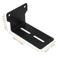 thumbnail image 5 of 1 Juego de soporte de pared para altavoz, soporte Universal para altavoz, soporte para altavoz montado en la pared, 5 of 5