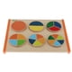 thumbnail image 1 of Clasificador De Formas Geométricas Montessori Hugo Juguetes de bloques de geometría de madera, 1 of 7