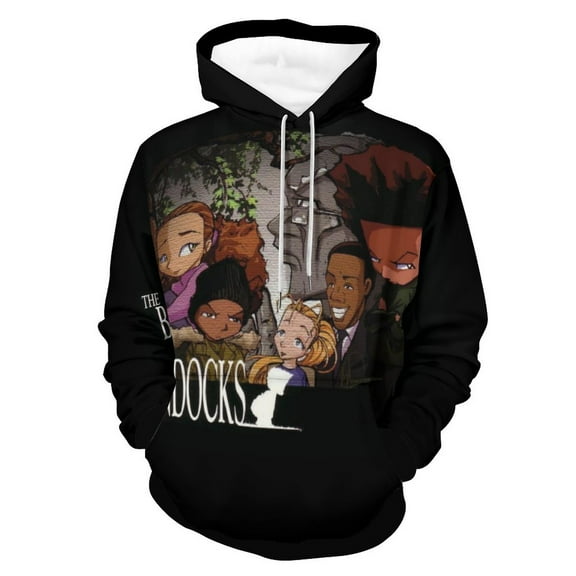 Unisex Boondoc-k Pullover Hoodies 3D Print Novelty Sweatshirts Hoodie with Pocket for Men Women