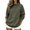 *Army Green, variant on VBVC Women's Mock Neck Stretchy Sweatshirt , Fall Winter Pullover For Women , Ladies' Long Sleeve Hoodie with Zip Pocket , S-2XL