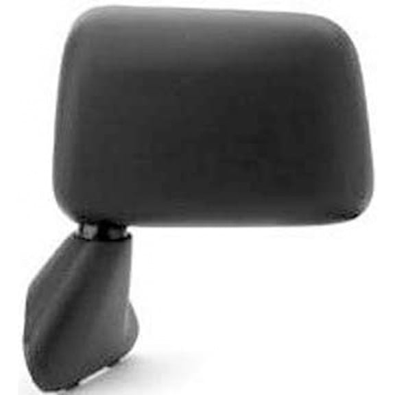 New Aftermarket  Driver Side Left Manual Door Mounted Mirror, Deluxe Type fits 1987-1988 Toyota Pickup DLX Cab & Chassis 2-Door