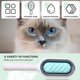 thumbnail image 4 of Cepillo de limpieza para gatos, cepillo de aseo para mascotas, cepillo autolimpiante, cepillo de pelo para perros para masaje y eliminación de pelo suelto (toallitas húmedas incluidas), 4 of 8